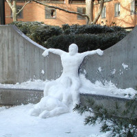 Even frosty keeps things warmer than this bunch