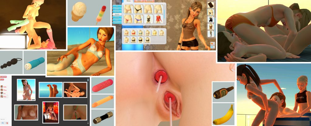 Virtualfem 2 симулятор виртуального секса скачать торрент