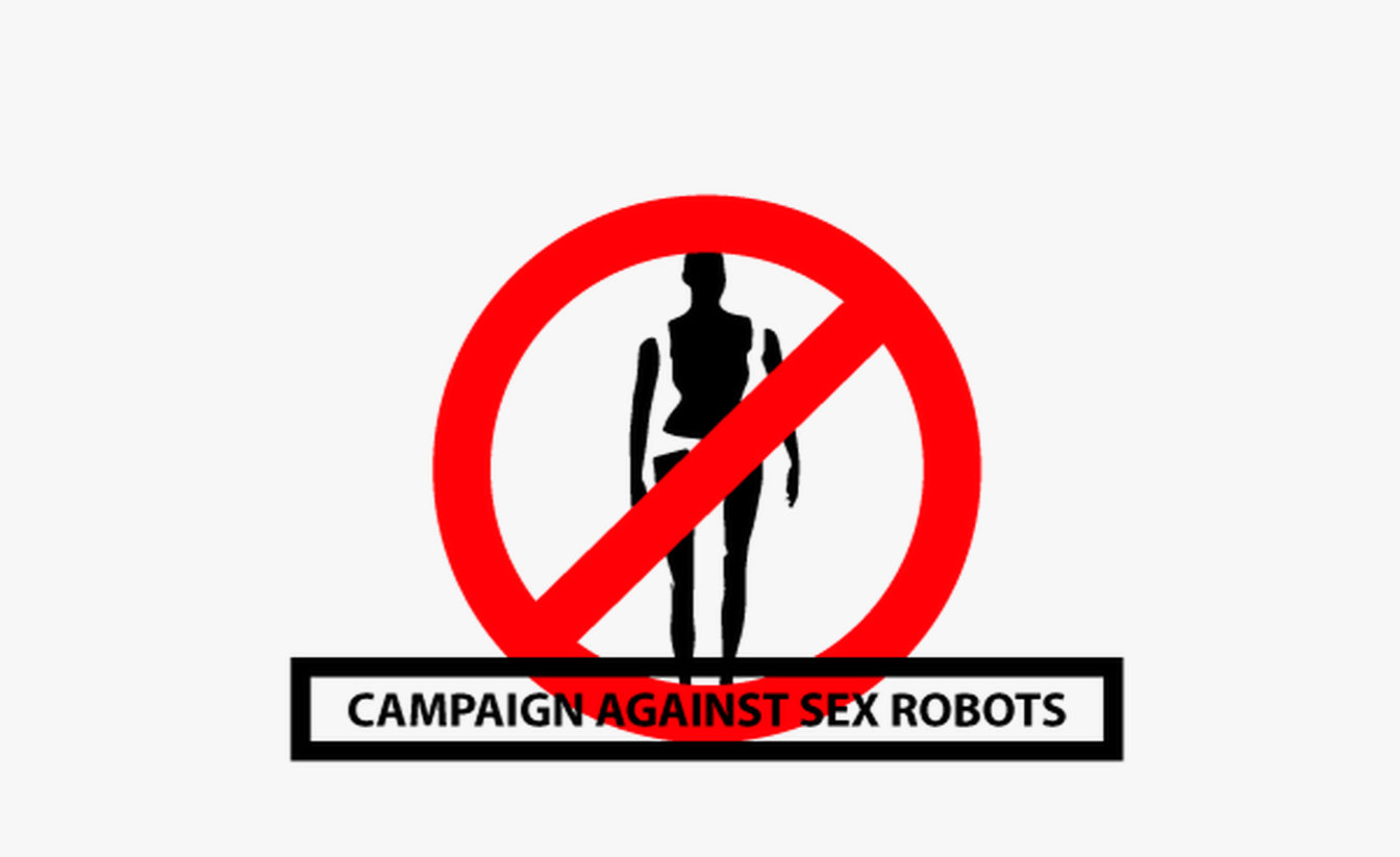 Campaign against sex robots Logo
