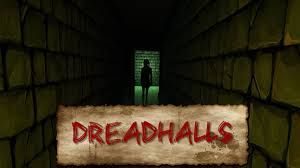 "Dreadhalls" advertisement